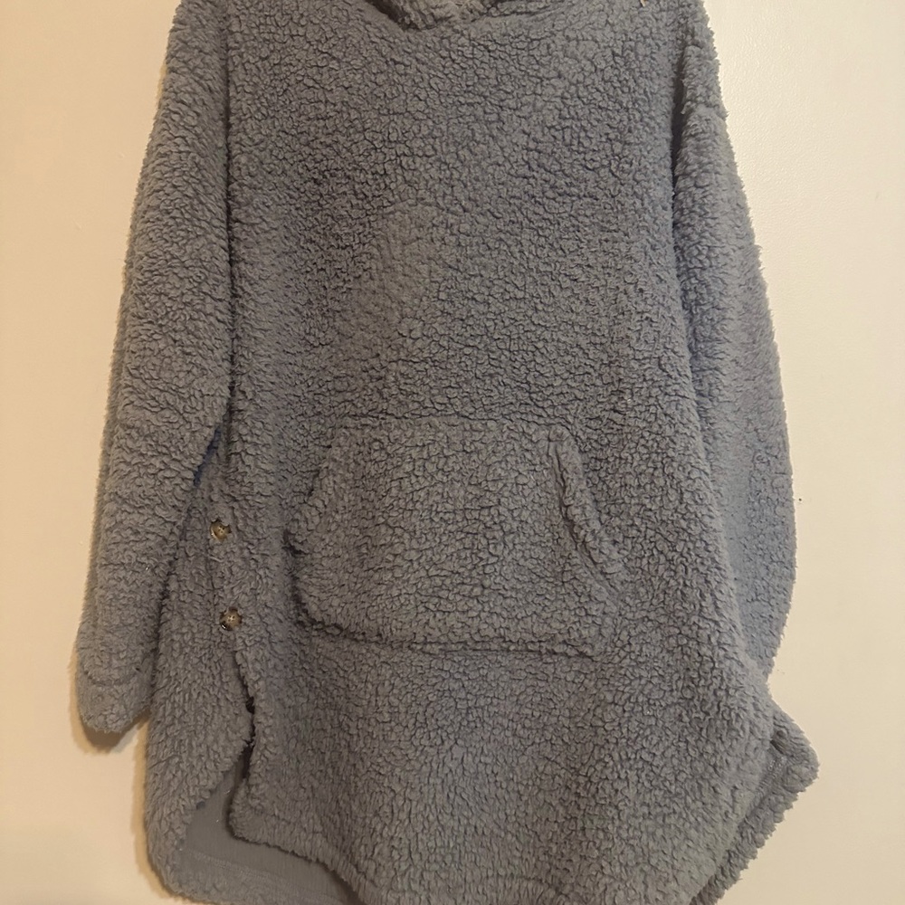 Koolaburra by UGG Sherpa kangaroo pocket tunic hoodie
